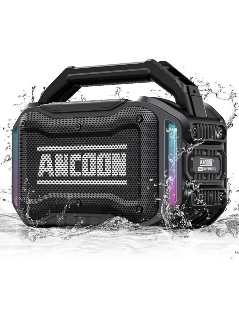 80W Bluetooth Wireless Speakers - Powerful Loud Sound with Deep Bass